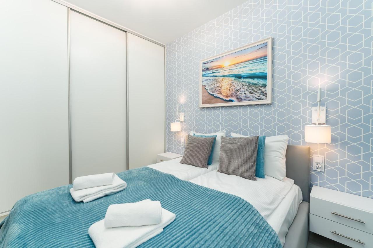 Apartament Z Widokiem Na Morze - Blekitna Perla By Perlowa Przystan Rent Sianożęty Exterior foto